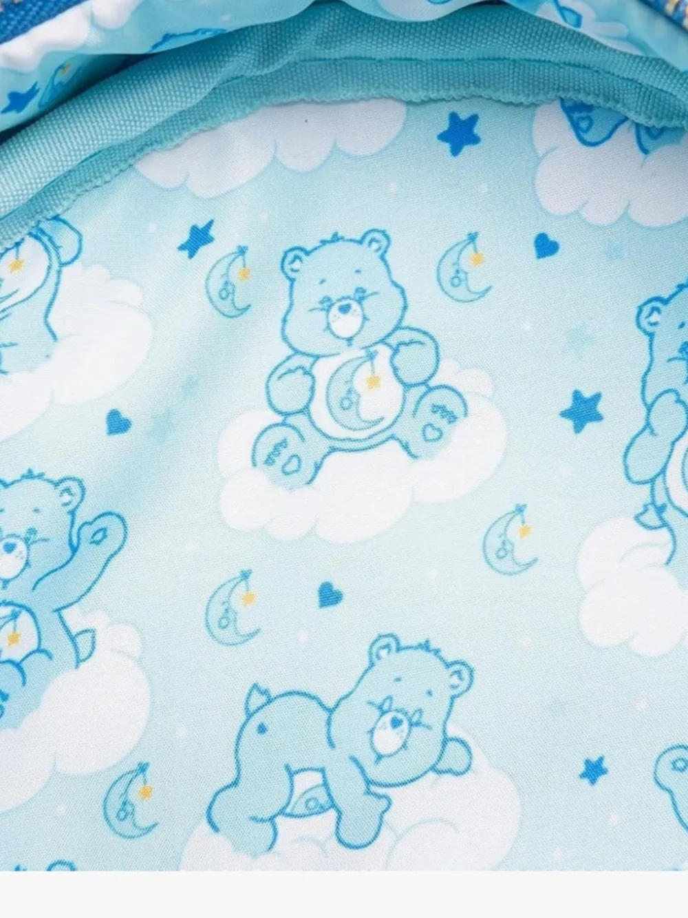 Loungefly Care Bears Bedtime Bear  cosplsy  Plush Kids Backpack New!